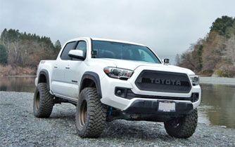 2016-2023 Tacoma Seat Covers