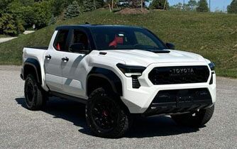 2024-2025 Tacoma Seat Covers