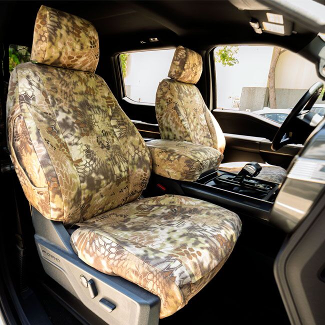 Kryptek Highlander - CalTrend Seat Covers