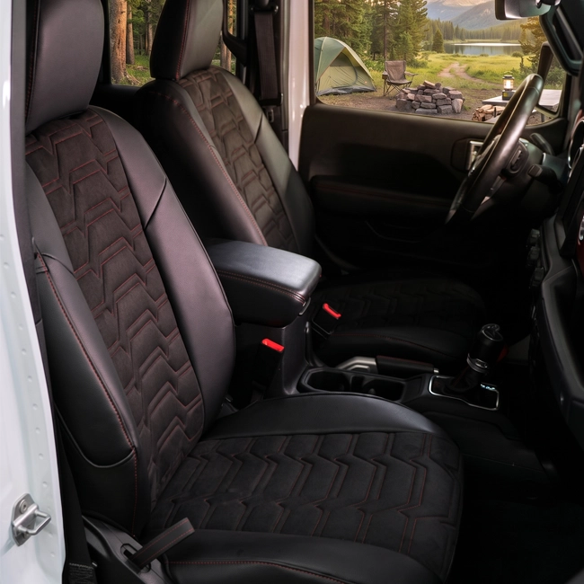 CalTrend Viper Sport Quilted Seat Covers