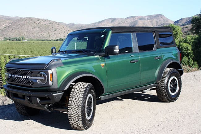 Bronco Soft Top