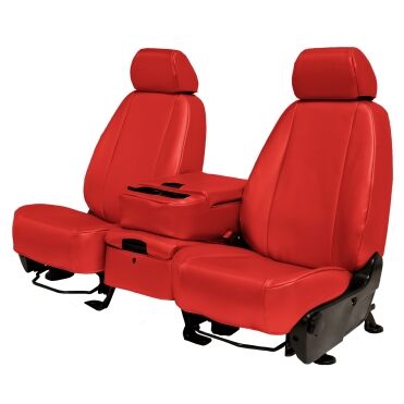 Sleek Carbon Fiber Seat Covers Caltrend