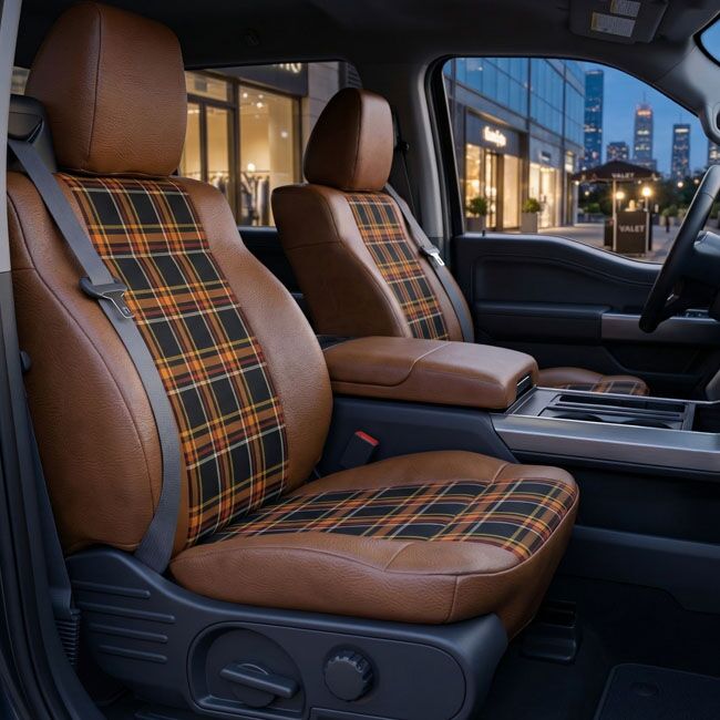 Heritage-life-style - custom seat covers