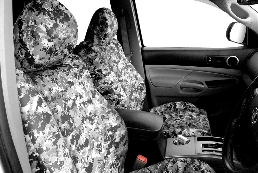 CalTrend® Introduces Tough Camo Rugged Seat Covers