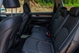 A rugged UTV with custom side by side seat covers installed for off-road protection.